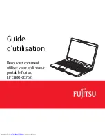 Preview for 184 page of Fujitsu LifeBook E752 User Manual