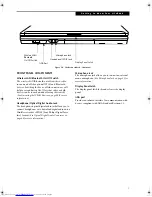 Preview for 15 page of Fujitsu Lifebook E8010 User Manual