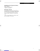 Preview for 39 page of Fujitsu Lifebook E8010 User Manual