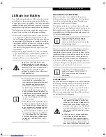 Preview for 45 page of Fujitsu Lifebook E8010 User Manual