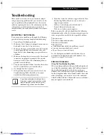 Preview for 63 page of Fujitsu Lifebook E8010 User Manual