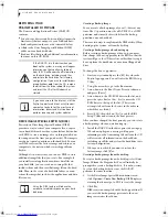 Preview for 74 page of Fujitsu Lifebook E8010 User Manual