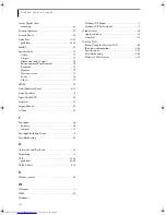 Preview for 124 page of Fujitsu Lifebook E8010 User Manual