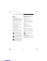 Preview for 9 page of Fujitsu Lifebook E8020 User Manual