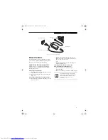 Preview for 35 page of Fujitsu Lifebook E8020 User Manual