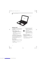 Preview for 36 page of Fujitsu Lifebook E8020 User Manual