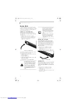 Preview for 56 page of Fujitsu Lifebook E8020 User Manual