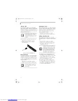 Preview for 58 page of Fujitsu Lifebook E8020 User Manual