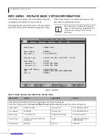 Preview for 4 page of Fujitsu Lifebook LH531 Bios Manual