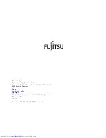 Preview for 4 page of Fujitsu LIFEBOOK LH532 Operating Manual