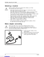 Preview for 20 page of Fujitsu LIFEBOOK LH532 Operating Manual