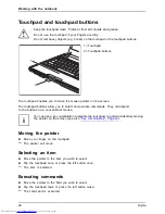 Preview for 30 page of Fujitsu LIFEBOOK LH532 Operating Manual