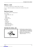 Preview for 39 page of Fujitsu LIFEBOOK LH532 Operating Manual