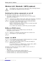 Preview for 42 page of Fujitsu LIFEBOOK LH532 Operating Manual