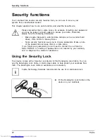 Preview for 44 page of Fujitsu LIFEBOOK LH532 Operating Manual