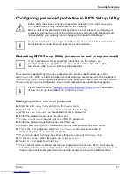 Preview for 45 page of Fujitsu LIFEBOOK LH532 Operating Manual