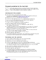 Preview for 47 page of Fujitsu LIFEBOOK LH532 Operating Manual