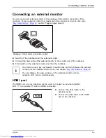 Preview for 49 page of Fujitsu LIFEBOOK LH532 Operating Manual