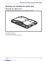 Preview for 61 page of Fujitsu LIFEBOOK LH532 Operating Manual