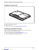 Preview for 62 page of Fujitsu LIFEBOOK LH532 Operating Manual