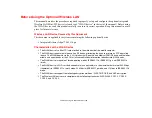 Preview for 112 page of Fujitsu Lifebook M2011 User Manual