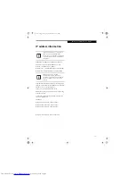 Preview for 111 page of Fujitsu Lifebook N-5010 User Manual