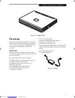 Preview for 13 page of Fujitsu Lifebook N3010 User Manual