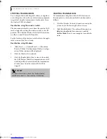 Preview for 98 page of Fujitsu Lifebook N3010 User Manual