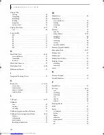 Preview for 114 page of Fujitsu Lifebook N3010 User Manual