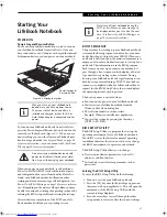 Preview for 33 page of Fujitsu Lifebook N3410 User Manual