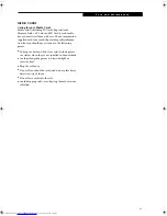 Preview for 89 page of Fujitsu Lifebook N3410 User Manual