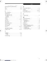 Preview for 109 page of Fujitsu Lifebook N3410 User Manual