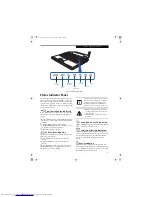 Preview for 21 page of Fujitsu LifeBook N3430 User Manual