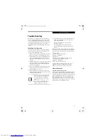 Preview for 71 page of Fujitsu LifeBook N3430 User Manual