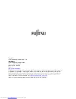 Preview for 4 page of Fujitsu Lifebook NH570 Operating Manual