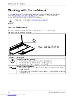 Preview for 22 page of Fujitsu Lifebook NH570 Operating Manual