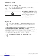 Preview for 24 page of Fujitsu Lifebook NH570 Operating Manual