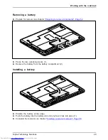 Preview for 33 page of Fujitsu Lifebook NH570 Operating Manual