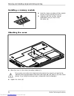 Preview for 58 page of Fujitsu Lifebook NH570 Operating Manual