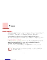 Preview for 12 page of Fujitsu Lifebook NH570 User Manual