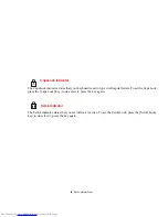 Preview for 28 page of Fujitsu Lifebook NH570 User Manual