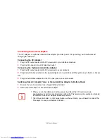 Preview for 39 page of Fujitsu Lifebook NH570 User Manual