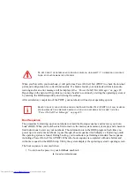 Preview for 43 page of Fujitsu Lifebook NH570 User Manual