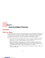 Preview for 57 page of Fujitsu Lifebook NH570 User Manual