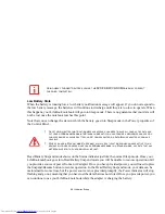 Preview for 59 page of Fujitsu Lifebook NH570 User Manual