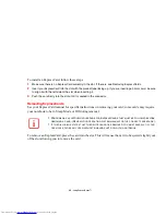 Preview for 69 page of Fujitsu Lifebook NH570 User Manual