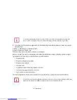 Preview for 78 page of Fujitsu Lifebook NH570 User Manual