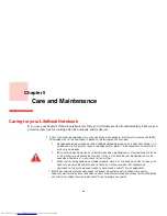 Preview for 97 page of Fujitsu Lifebook NH570 User Manual