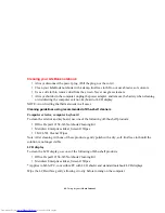 Preview for 99 page of Fujitsu Lifebook NH570 User Manual