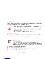 Preview for 100 page of Fujitsu Lifebook NH570 User Manual